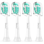 Ofashu Electric Toothbrush Replacement 1 Count (pack 4), White-light Green. Fixed Price $16.03.