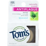 Tom's Of Maine Toms Antiplaque Flat Floss Spearmint 32 Yds. Fixed Price $11.99.