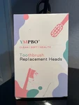 Ympbo Electric Toothbrush Replacement Heads 9 Pack Soft Bristles Refills. Fixed Price $9.99.