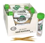 (20) Tubes Of Flavored Toothpicks Mint Hotlix Approx. 240+ Toothpix. Fixed Price $19.76.
