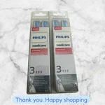 For 2 Philips Sonicare Sensitive Teeth Toothbrush Heads 3-PACK HX6053/64 New. Fixed Price $24.00.