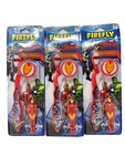 (3) Firefly Avengers Toothbrush, Buddy And Travel Kit - Iron Man. Fixed Price $18.99.
