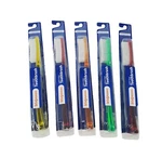Five (5) Walgreens Large Firm Head 50 Tuft Toothbrushes. Fixed Price $45.00.