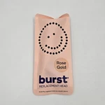Burst Sonic Electric Toothbrush Replacement Head - Rose Gold. Fixed Price $15.00.