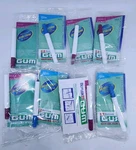 8 Butler Gum Sunstar Proxabrush Trav-ler 1614 1612 Tapered Cylinder New Sealed. Fixed Price $19.95.