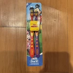 Oral-b Kid Mickey And Minnie Soft Bristles- 2 Toothbrushes. Fixed Price $7.99.