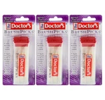 The Doctors Brushpicks Interdental Toothpicks Packs Of 120, 360. Fixed Price $9.99.