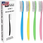 Dr Perfect Extra Hard & Firm Toothbrush Large Long Head Whitening Teeth Pack Of. Fixed Price $14.12.