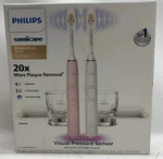 Philips Sonicare Diamondclean Smart 9904/85 Rechargeable Toothbrush White & Pink. Fixed Price $129.99.