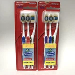 2X Colgate Extra Clean Circular Power Bristles Toothbrush, Soft #342, 3CT Packs. Fixed Price $10.49.