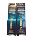 Lot 2 New Oral Professional Dual Clean Tooth Brush Head EB417-1. Fixed Price $29.04.