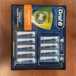 Oral Refill 9 Electric Tooth Brush Heads Advanced Clean Max Plaque Removal. Fixed Price $23.00.