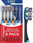 Colgate 360 Advanced Clean Adult Soft Toothbrush Pack, Bristled. Fixed Price $46.99.