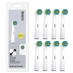 Universal Heads, Fits Oral-b Toothbrushes, 8 Count. Fixed Price $34.99.