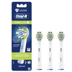 Oral-b Flossaction Electric Toothbrush Replacement Heads 3 Pack. Fixed Price $10.00.