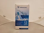 12 X New Versasonic Premium Philips Sonicare Replacement Toothbrush Heads. Fixed Price $8.04.