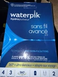 Waterpik Cordless Advanced Flosser 3 Pressure Settings White Wp 560CD. Fixed Price $34.45.