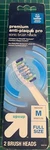 Up & Premium Anti-plaque Pro Sonic Brush Head 2 Ct Medium Bristle Refills New. Fixed Price $9.99.
