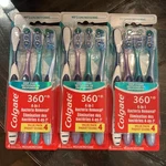 3X Colgate 360 Adult Toothbrush Medium 4 Per Pack (12 Total Brushes). Fixed Price $21.61.
