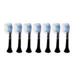 7-PACK Philips Diamondclean Adaptiveclean Replacement Black Brush Head W/o Box. Fixed Price $26.62.