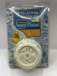 Teledyne Water Pik Original Shower Massage Head 2.5 Gpm Max 6-SETTINGS. Fixed Price $95.00.