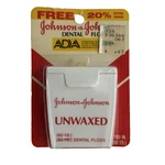 Vintage Reach Floss Unflavored Unwaxed Johnson & 60 Yards Nos. Fixed Price $17.15.
