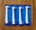 4 Oral-b Replacement Heads New Pack. Fixed Price $49.99.