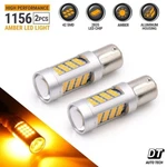 Syneticusa 1156 50W High Power Chip Led Yellow/amber Turn Signal Brake Bulbs. Fixed Price $9.81.