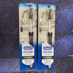 2 X Oral Pulsar Battery Power Toothbrush With Charcoal Infused Soft Bristles. Fixed Price $19.88.