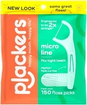 Micro Line Dental Flossers Fine Plaque Removers Mint Oral Picks Plackers. Fixed Price $19.53.