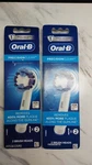 2 Pks Oral-b Precision Clean Electric Toothbrush Replacement Heads Count. Fixed Price $18.00.