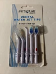 Interplak By Conair Dental Water Jet Tips Rep Color Coded New B2G2HO. Fixed Price $9.00.