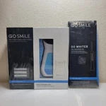 New Sealed Go Smile Teeth Whitening Light System With Ampoules & Gel Swabs. Fixed Price $89.99.