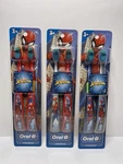 Lot 3 Oral-b Pro-health Stages Avengers TOOTHBRUSHESSOFT-5-7 Years A-16. Fixed Price $14.88.