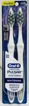 Oral-b Vibrating Pulsar 2 Battery Toothbrushes Soft Bristles. Fixed Price $9.97.