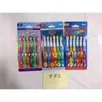 Buddies Toothbrush 18CT Kids Multicolor New Care Bears Cars Hot Wheels. Fixed Price $19.85.