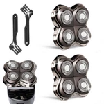 Gorlent 2PACK Professional Replacement Head For Skuls Pitbuls Shaver Gold Pro.... Fixed Price $54.10.