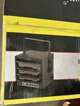 Kimetti Electric Garage Heater 4800W 240V 16,382 Btu Remote Ceiling HS1248-08A. Fixed Price $106.00.