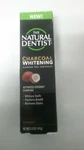 The Natural Dentist Charcoal Whitening Toothpaste, Cocomint, Fluoride-free. Fixed Price $17.90.