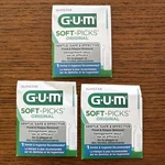 (3) Brand New Packs Sunstar Gum Soft-picks Original (5PCS/PACK) 15 Total. Fixed Price $9.00.