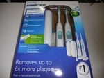 Philips Sonicare Essentialclean 2PK Rechargeable Toothbrush HX6253/83 EA69. Fixed Price $75.50.