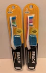 Reach Ultra Clean Toothbrush Free Cap Ergonomic Lightweight Handle Soft Bristles. Fixed Price $9.50.