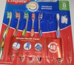 Colgate Total Advanced Whitening Toothbrushes. Whole Mouth Clean. Soft 6 Pack.. Fixed Price $8.99.
