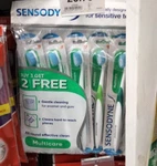 Buy 3S Get 2 Free Sensodyne Multicare Tooth Brush Green For Sensitive Teeth. Fixed Price $30.99.