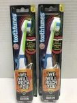 2 Tunes Musical Toothbrush Queen We Will Rock You Arm & Hammer New. Fixed Price $49.99.
