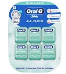 Oral B Glide Pro Health All One Mint Floss Pack, Total 786.6 Foot (240M). Fixed Price $37.29.