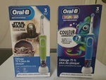 Oral-b Kids Color Changing Power Toothbrush, 3+ And Up. Fixed Price $50.00.