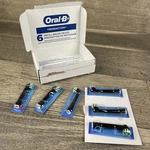 Oral-b Crossaction Electric Toothbrush Replacement Heads, 6 Count, Black. Fixed Price $22.49.