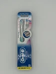2 Pack Oral-b Gum Care Compact Extra Soft Toothbrushes Teeth Dental Purple Green. Fixed Price $8.88.