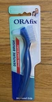 Denture Toothbrush Orafix Double Sided Bristles New. Fixed Price $9.95.